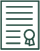Certificate icon